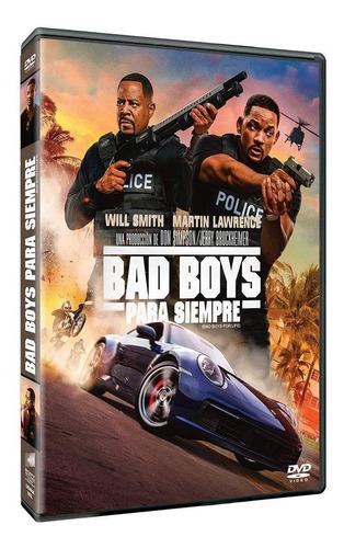 Bad Boys 3 Para Siempre Will Smith Pelicula Dvd