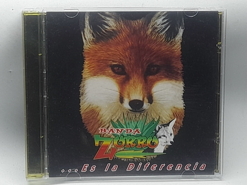 Cd Banda Zorro Es La Diferencia Oro Impecable 2000 Xkñ7 