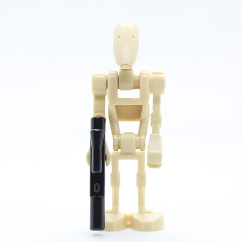 Minifigura Lego Star Wars - Battle Droid Roger 75340 + Stick