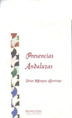 Libro Presencias Andaluzas