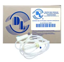 Comprar Equipo Para Venoclisis Normogotero Sin Aguja Caja 150 Piezas