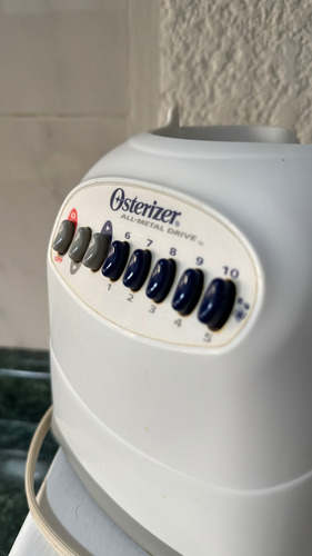 Licuadora Osterizer - Plástico Usada Blanco (Usado)