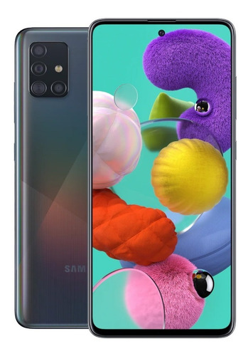 Celular Samsung Galaxy A51 2020 128gb 4gb Garantía Oficial