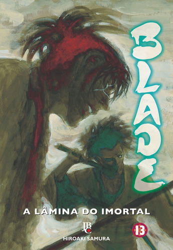 Blade - Vol. 13, de Samura, Hiroaki. Japorama Editora e Comunicação Ltda, capa mole em português, 2017