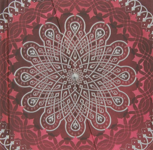 Cuaderno Mandalas 1 Marcapaginas Rojo ( Libro Original ), De No Identificado. Editorial Boncahier En Español