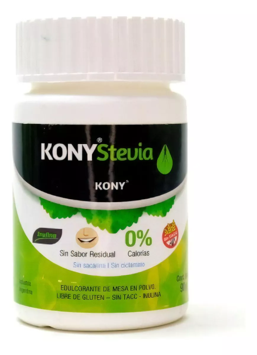 Segunda imagen para búsqueda de kony stevia