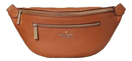 Riñonera De Cuero Kate Spade New York Leila En Pan De Jengib