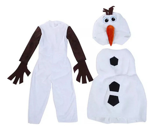 Disfraz De Olaf, Muñeco De Nieve, Dibujos Animados De Frozen