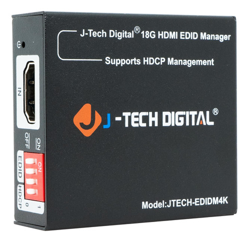 Emulador Hdmi Edid Hdcp Manager 4k60hz Auto Downscaling, 8 .