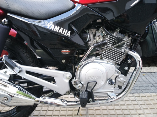 Yamaha Ybr 125 Ed.