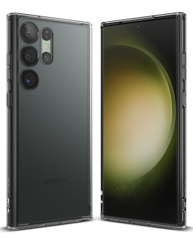 Imagen 1 de 5 de Funda Para Samsung S23 Ultra Ringke Fusion Anti Impacto 