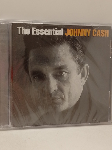 Johnny Cash The Essential Cd Doble Nuevo 