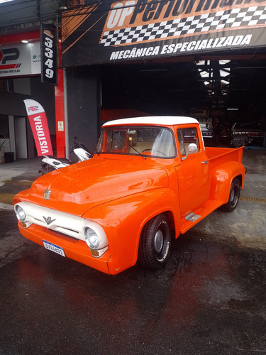 Pickup Ford F1 F100 F1000 Motor V8