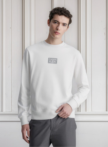 Polerón Gloss Blanco Calvin Klein