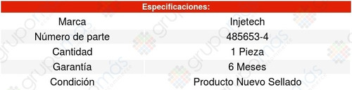 Inyector Combustible Mpfi Q45 8cil 4.1l 97/01 8296843