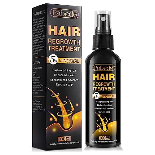 5% Minoxidil Para Hombres Y Mujeres Cabello Vt3ld