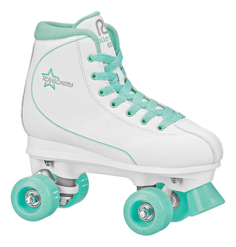 By Roller Star 600 Patines Mujer - Blanco/menta - Talla...
