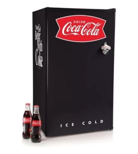 Refrigerador Mini Bar Nevera Coca-cola 90lts Envio Gratis