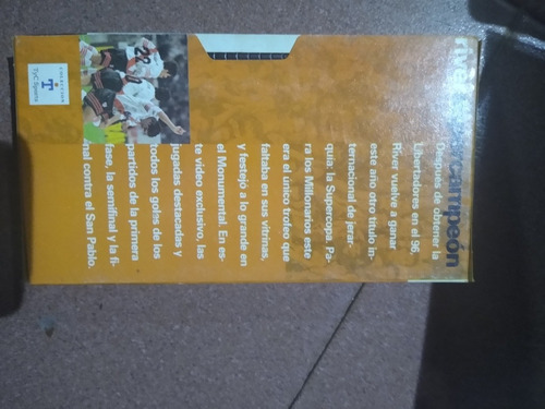 Vhs River Campeón Súper Copa 97'