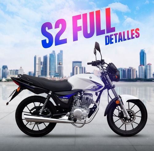 Imagen 11 de 23 de Motomel Cg 150 S2 Full