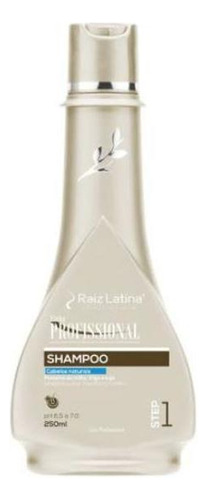 Shampoo Cabelos Naturais Ph Equilibrado Raiz Latina 250ml