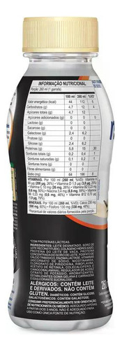 Nutren Protein Sabor Baunilha Kit 3 Unidades De 260ml Cada