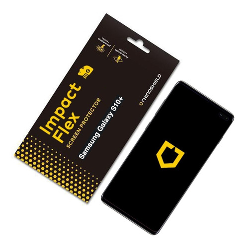 Mica Contra Impactos Rhinoshield Para  Galaxy S10 Plus