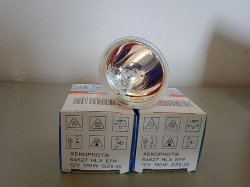 Kit C/6 Lâmpadas Efp Hlx 64627 12v 100w - Osram Cor da luz 3200K