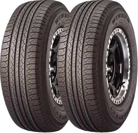 Kit de 2 llantas Winrun MAXCLAW H/T2 Maxclaw H/T2 LT 285/65R17 116 H