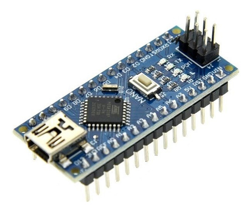 Arduino Nano V3.0 Con Atmega328p + Cable Usb