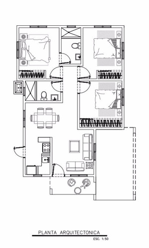 Imagen 13 de 14 de El Mejor Regalo Para Mama, Casa 100 M2