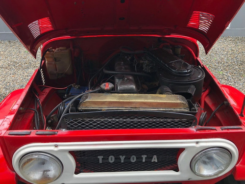 Imagen 24 de 25 de Toyota Fj 43 1972