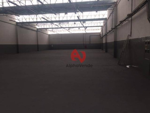 Galpão Para Alugar, 1200 M² Por R$ 20.000,00/mês - Jardim Califórnia - Barueri/sp - Ga0672