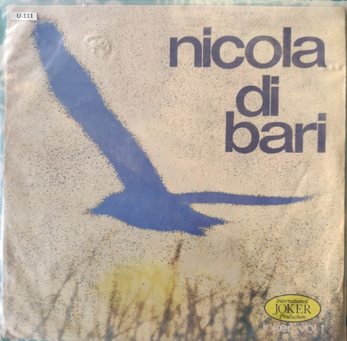 Vinilo De Nicola Di Bari (xx156