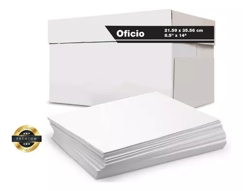 CAJA DE PAPEL OFFICE DEPOT (5000 HOJAS, 75 GRAMOS)