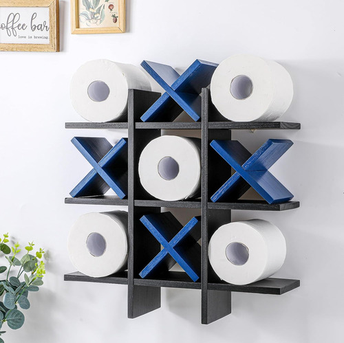 Soporte De Papel Higiénico Weysat Tic Tac Toe Soporte De Pap