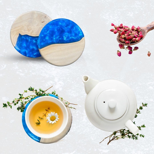 Avocrafts Juego De Posavasos Para Bebidas, Posavasos Absorbe