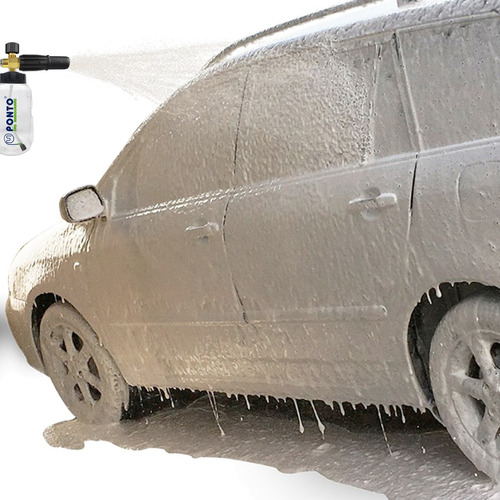 Snow Foam Bico Reg. Engate Rápido Lavadora Motomil Lm 1700i