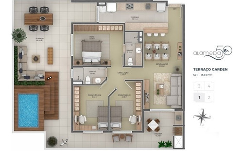 Imagem 22 de 22 de Apartamento À Venda No Bairro Centro - São Leopoldo/rs - O-13875-23737