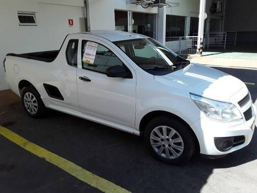 Imagem 4 de 9 de Chevrolet Montana 1.4 Mpfi Ls Cs 8v Flex 2p Manual