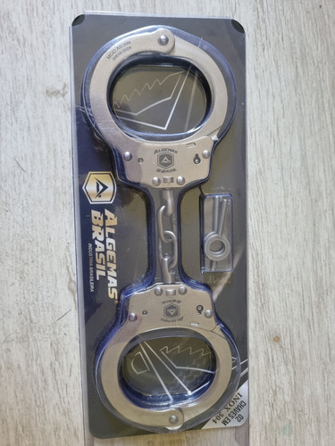 Algema Em Aço Carbono 1020 Niquelada Prateado