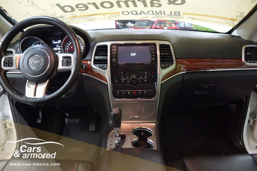 Imagen 10 de 14 de Jeep Grand Cherokee 2011 Blindada