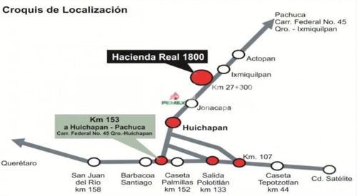 Imagen 2 de 2 de Terreno En Venta Dentro De Hacienda Real 1800 - (2)
