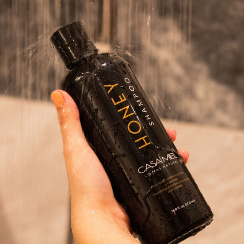 Shampoo De Miel Hidratante Todo Tipo De Cabello Casa Miel