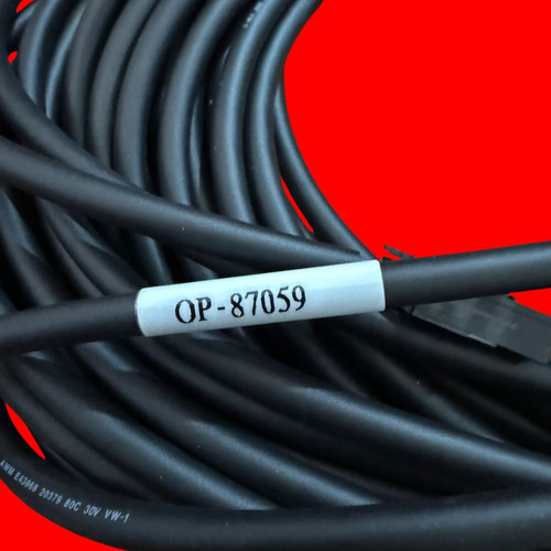 Keyence Op-87059 Cable Del Cabezal Del Sensor 20 M