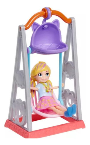 Polly Pocket Columpió Para Mascotas