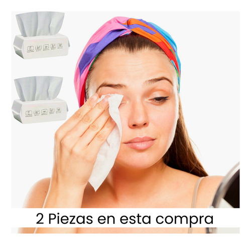M3 Toallas Faciales Desechables Secas Hipoalergenicas