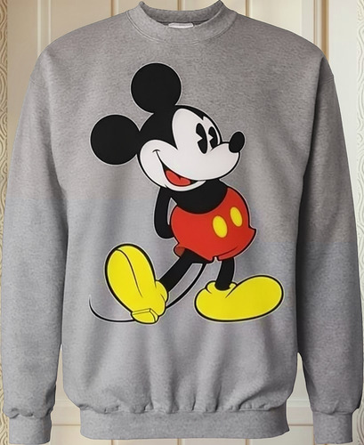 Sueter Hoodie Sudadera Mickey Mouse Disney Unisex