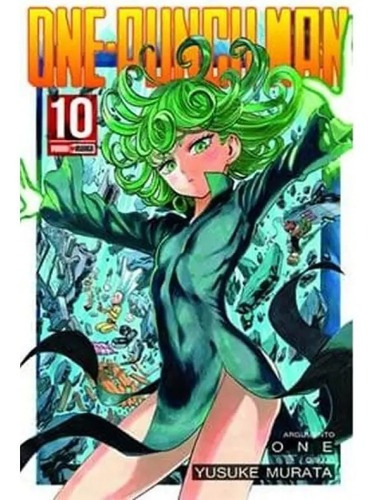 Manga One-punch Man Vol.10 - Panini