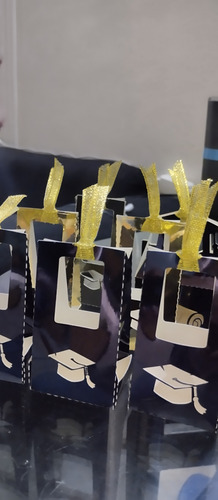 6 Cajitas Para Recuerdo De Graduacion